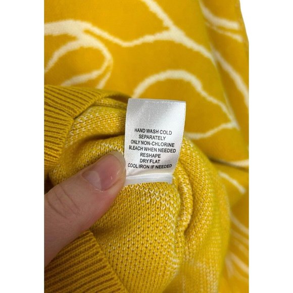 Daniel Rainn Myah Boatneck Sweater with Dolman Sleeves Size Large Cotton Wms - Picture 5 of 7